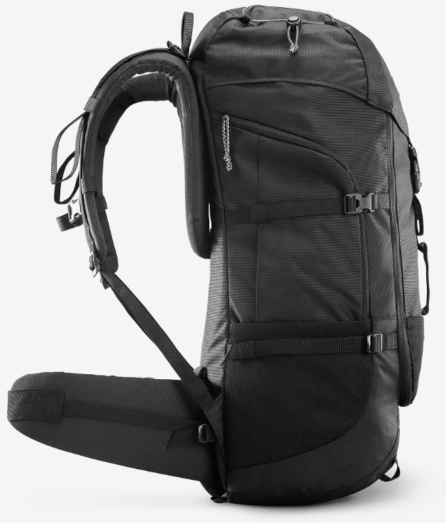Decathlon Forclaz Trek 100 50L - Sac à dos ultralégère pas cher