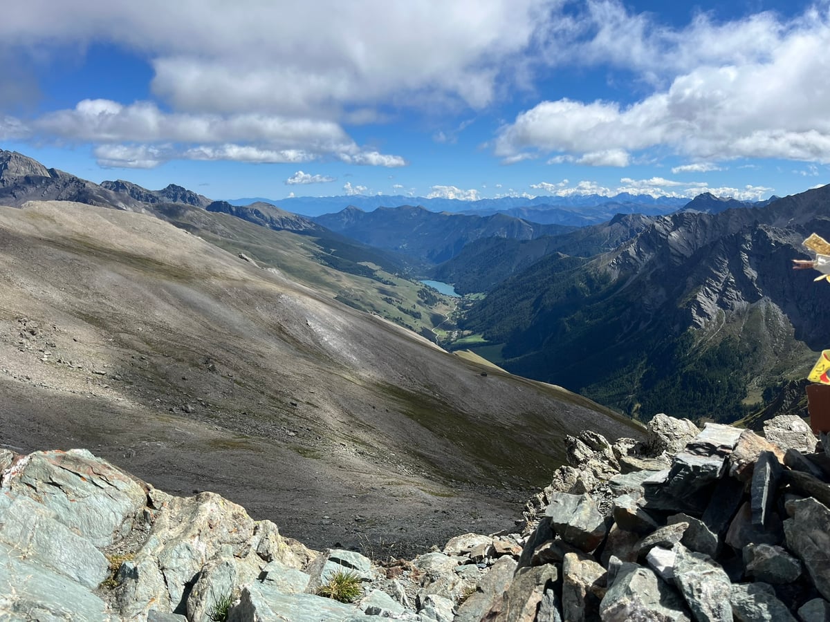 Équipement ultralégère pour le GR58
